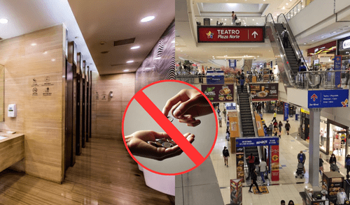 Uso de servicios higiénicos serían gratis en centros comerciales y otros establecimientos en Perú: