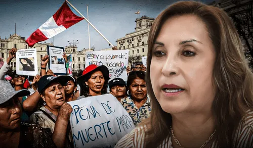 Dina Boluarte vuelve a mencionar la pena de muerte como medida en sus discursos