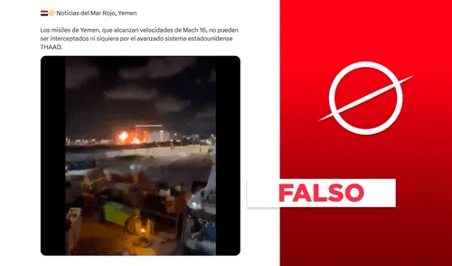 Video muestra ataque de Irán a Israel en octubre de 2024. Foto: composición LR/captura de X. Este video no muestra ataque de Yemen con misiles de alta velocidad a una ciudad