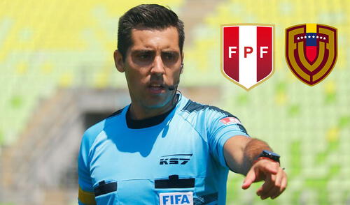 Cristián Garay ya dirigió 2 partidos de estas eliminatorias. Foto: composición de LR/AFP