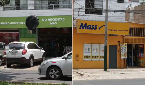 Peruano abre tienda al lado de Mass y sorprende con un contundente mensaje: "No necesitas más"