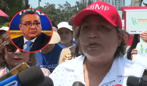 Fanny Montellanos, ministra de la Mujer, se pronunció sobre la censura de Santiváñez, indicando que la presidenta ya busca un reemplazo | Foto: captura Canal N Dina Boluarte reemplazo de ministro censura contra santiváñez