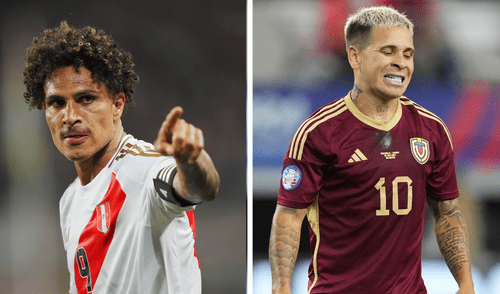 Perú y Venezuela se medirán las caras por la fecha 14 de las Eliminatorias 2026