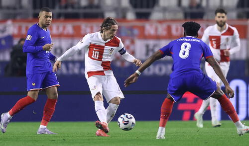 Francia vs. Croacia