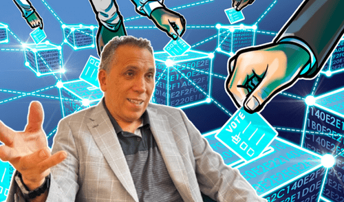 Erick Ortiz Serkovic, presidente de la Asociación Blockchain del Perú