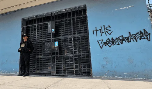 Nadie frena la delincuencia. Créditos: La República