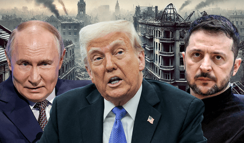 El acuerdo de alto al fuego parcial propuesto por Estados Unidos aún no es oficial. Foto: composición LR / AFP El acuerdo de alto al fuego parcial propuesto por Estados Unidos aún no es oficial. Foto: composición LR / AFP