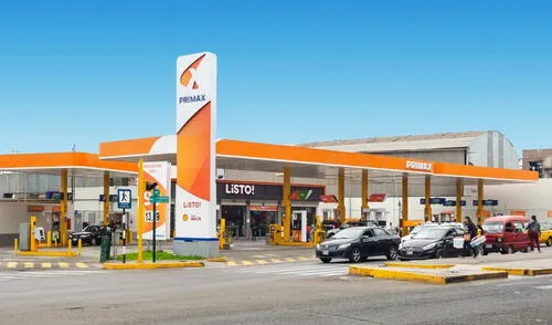 Grifo Primax, marca de combustibles ha sido comprada por Aramco.