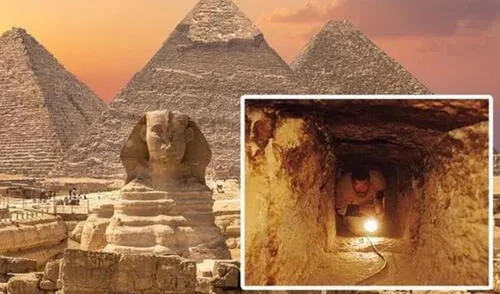 Científicos descubren que existen más pirámides, túneles y ciudades en Guiza. Foto: CNN