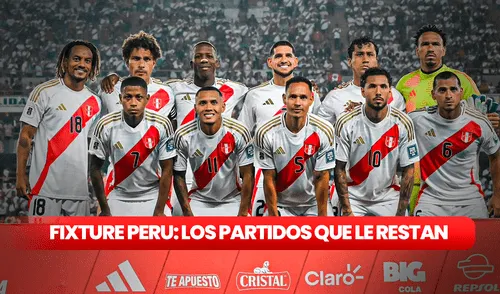 La selección peruana se encuentra en la novena casilla con 10 unidades tras el triunfo ante Bolivia