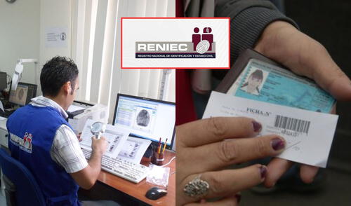Reniec es la entidad encargada de emitir el DNI, el único documento de identificación oficial en Perú. Foto: Andina/LR