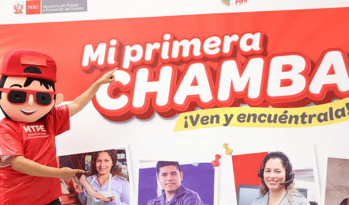 Esta maratón de empleo se desarrollará este martes 25 de marzo de 9.00 a. m. a 1.00 p. m. Foto: composición LR/Andina Esta maratón de empleo se desarrollará este martes 25 de marzo de 9.00 a. m. a 1.00 p. m.