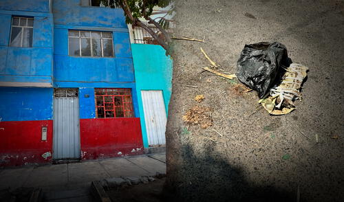 De acuerdo a los testimonios de los vecinos, el estruendo fue tan fuerte que creyeron que un auto había estallado. Foto: Elvis Cairo De acuerdo a los testimonios de los vecinos, el estruendo fue tan fuerte que creyeron que un auto había estallado. Foto: Elvis Cairo