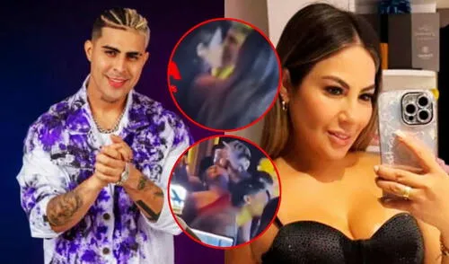 Pamela López y Paul Michael son captados derrochando química en un baile apasionado.