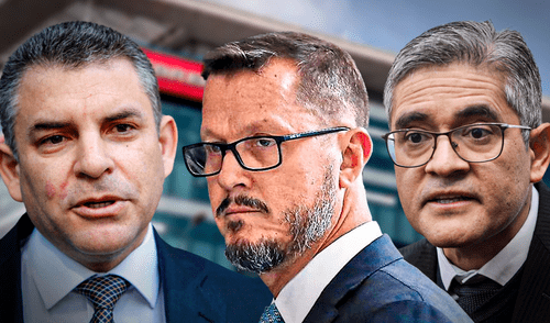 Domingo Pérez, Rafael Vela, Jorge Barata