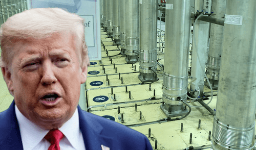 Trump busca un nuevo acuerdo nuclear con Irán para garantizar la seguridad global. Foto: composición LR Trump busca un nuevo acuerdo nuclear con Irán para garantizar la seguridad global.