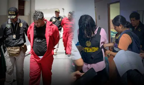 La policía detuvo a 31 miembros de la Dinastía Alayón. Composición LR