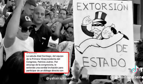 Yahaira Plasencia hizo un fuerte llamado a las autoridades.