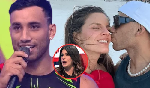 Said Palao se prepara para su boda con Alejandra Baigorria. Foto: Composición LR/América/Instagram/Panamericana Said Palao se prepara para su boda con Alejandra Baigorria.