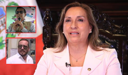 Dos personas vinculadas al sobrino presidencial cuentan con puestos en el Estado. Foto: composición LR Dina Boluarte