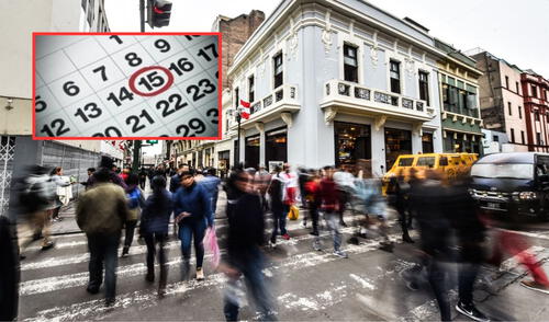 Los feriados en Perú está regulados bajo el Decreto Legislativo N.° 713. Foto: Andina/LR