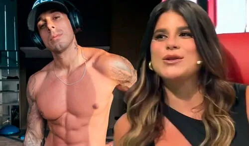 Macarena Vélez y Hugo García coincidieron en 'Combate'. Foto: Composición LR/Captura/Instagram/Captura/YouTube Macarena Vélez y Hugo García coincidieron en 'Combate'.