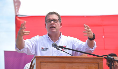 Ministerio de Educación rechaza un direccionamiento en la contratación. Foto: Minedu.