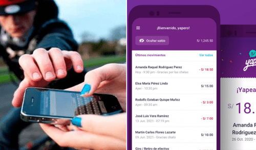Yape desempeña un papel clave en la inclusión financiera. Foto: Composición LR/Andina Yape desempeña un papel clave en la inclusión financiera. Foto: Composición LR/Andina