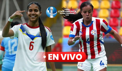 El juego de Venezuela vs Paraguay se disputará en el Arena Sorocaba. Foto: composición LR / Conmebol Venezuela vs Paraguay EN VIVO, Copa América de Futsal Femenina 2025