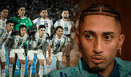 Raphinha amenaza a Argentina con darle una paliza en el clásico de Eliminatorias