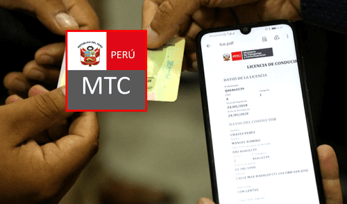 El brevete es un requisito necesario para manejar un vehículo en Perú.