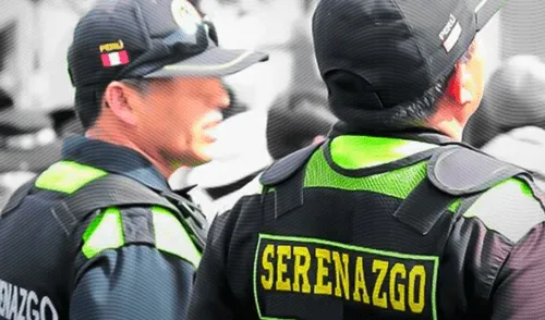 Serenos de Ate amenazados tras la muerte de un delincuente durante un robo en pleno estado de emergencia