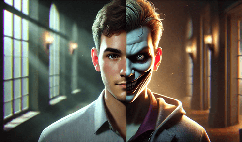 Las personas mentirosas suelen tener distintos motivos para no decir la verdad, ya sea por evitar conflictos, manipular situaciones, protegerse o incluso por hábito. Foto: composición LR/chatgpt