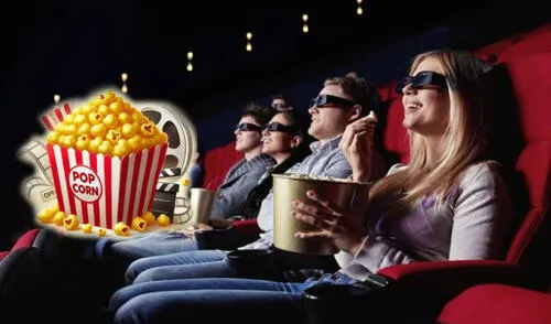 En Perú, Indecopi permite el ingreso de comidas o bebidas al cine, pero cumpliendo ciertos requisitos. Foto: Composición LR/Andina. En Perú, Indecopi permite el ingreso de comidas o bebidas al cine, pero cumpliendo ciertos requisitos.