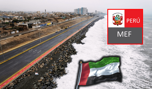 El embajador de EAU manifestó el interés de fomentar inversiones que valoricen la Bahía del Callao. Foto: composición LR/Andina El embajador de EAU manifestó el interés de fomentar inversiones que valoricen la Bahía del Callao.