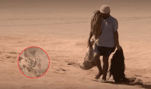 El único peruano que realiza la labor de montañero y pescador en pleno desierto. Foto: composición LR/YouTube El único peruano que realiza la labor de montañero y pescador en pleno desierto. Foto: composición LR/YouTube