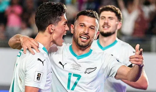 Norteamérica 2026 será el tercer Mundial de Nueva Zelanda en su historia. Foto: Getty Images Getty Images