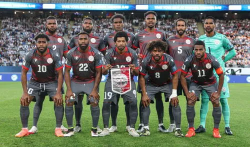 Nueva Caledonia podría enfrentar a Perú en el repechaje intercontinental. Foto: OFC Nueva Caledonia podría enfrentar a Perú en el repechaje intercontinental