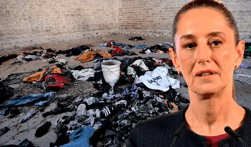 Sheinbaum ha reiterado que el caso del centro de adiestramiento sigue estando bajo la jurisdicción de la Fiscalía del Estado de Jalisco. Foto: Composición LR. Sheinbaum ha reiterado que el caso del centro de adiestramiento sigue estando bajo la jurisdicción de la Fiscalía del Estado de Jalisco. Foto: Composición LR.