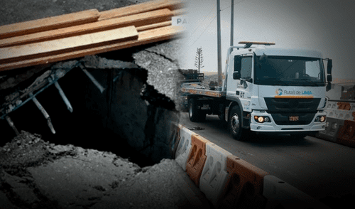 El cierre temporal será en ambos sentidos desde las 2 de la tarde. Foto: Composición LR
