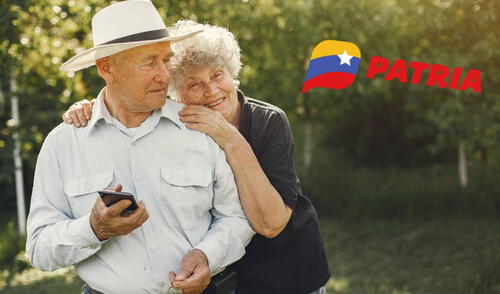 La mayoría de los bonos se entregan por la plataforma patria. Foto: composiciónLR/Freepik/Patria Bono de Guerra de marzo 2025 para pensionados de 2.970 bolívares: cobra en 4 pasos el aumento confirmado vía Sistema Patria