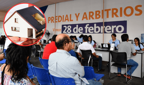 El impuesto predial es un tributo anual que deben pagar los propietarios de bienes inmuebles en Perú. Foto: composición LR/Andina El impuesto predial es un tributo anual que deben pagar los propietarios de bienes inmuebles en Perú.