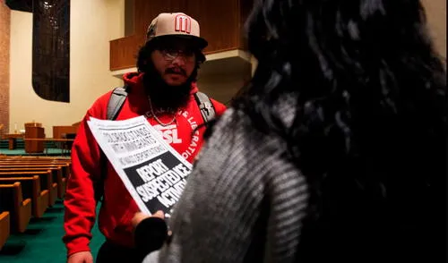 El formulario I-765 es esencial para todos aquellos migrantes que buscan obtener o renovar su documento de autorización de empleo (EAD) en EE.UU. Foto: AFP Buenas noticias para inmigrantes en EEUU - formulario I-765