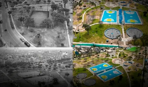 Parque Italia en el Callao