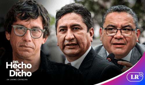 Chincha consideró que la próxima gestión del Mininter sería similar a la de Santiváñez | Composición: Jazmín Ceras / Foto: LR. Chincha consideró que la próxima gestión del Mininter sería similar a la de Santiváñez