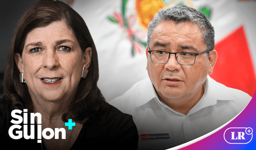 RMP comentó que la salida de Santiváñez del Ministerio del Interior es un acto de reivindicación para las víctimas de la creciente ola de criminalidad. Foto: composición de Jazmín Ceras/LR. RMP Rosa Maria Palacios hoy RMP hoy RMP LR+ RMP la republica