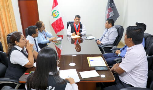 La reunión juntó a importantes funcionarios judiciales y reafirma el compromiso de la ODANC con la supervisión. La reunión juntó a importantes funcionarios judiciales y reafirma el compromiso de la ODANC con la supervisión.