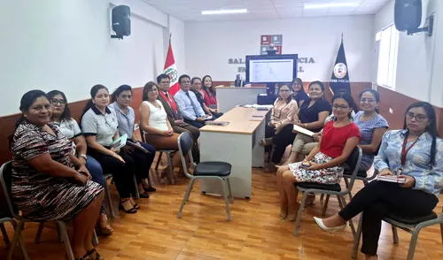Durante la reunión, se abordó la situación actual del sistema de familia en Piura, analizando aspectos clave como infraestructura, estadística e informática.