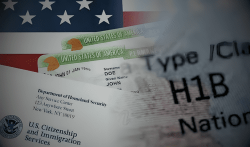 USCIS informó que la fecha límite para registrarse en la visa H-1B es el 24 de marzo de 2025. Foto: composición LR/difusión USCIS informó que la fecha límite para registrarse en la visa H-1B es el 24 de marzo de 2025.
