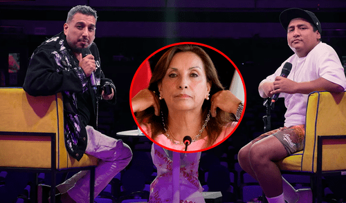 Ricardo Mendoza y Jorge Luna mandan fuerte mensaje a Dina Boluarte.